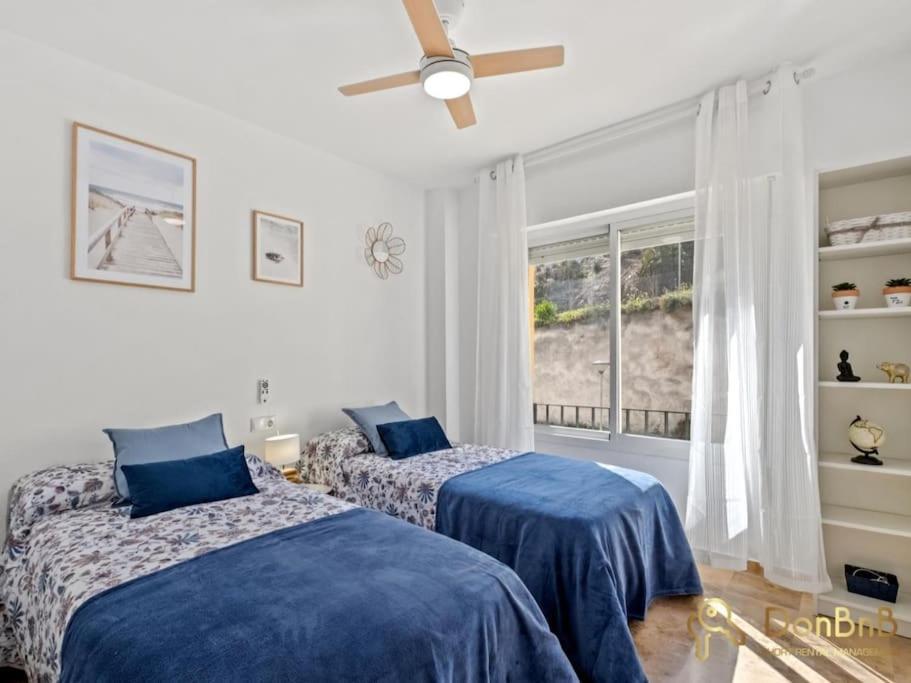 Apartamento Cerca De La Playa En Las Lagunas De Mijas Fuengirola Exteriör bild