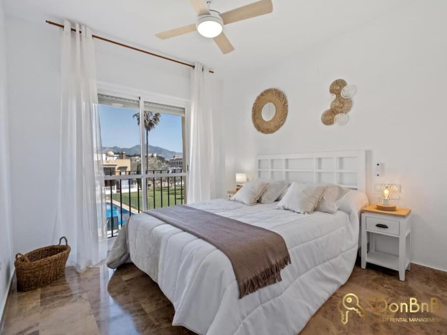 Apartamento Cerca De La Playa En Las Lagunas De Mijas Fuengirola Exteriör bild