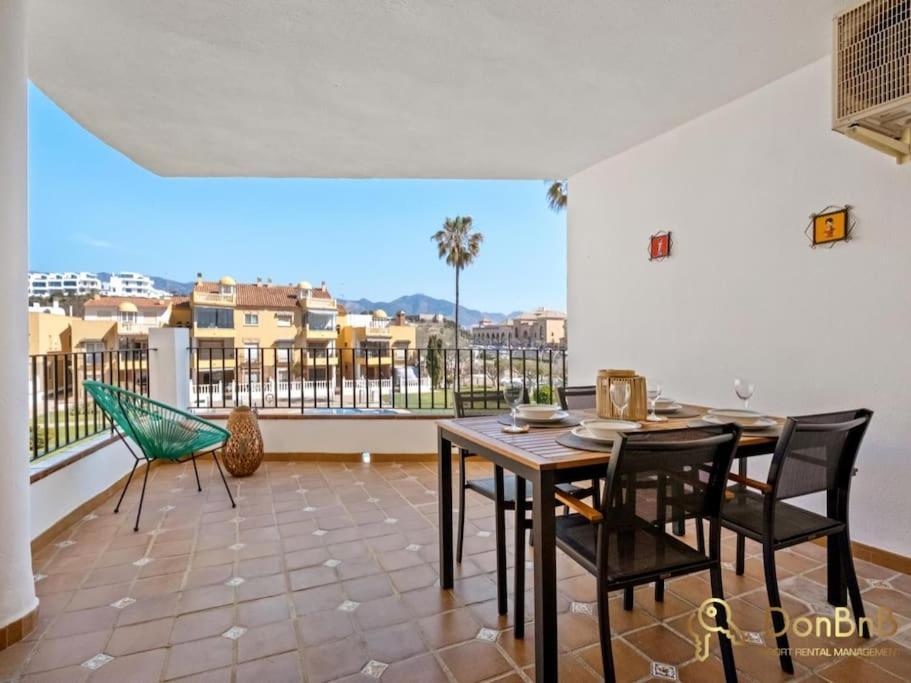 Apartamento Cerca De La Playa En Las Lagunas De Mijas Fuengirola Exteriör bild