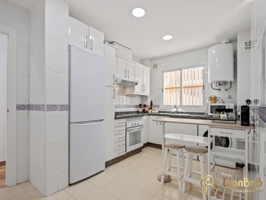 Apartamento Cerca De La Playa En Las Lagunas De Mijas Fuengirola Exteriör bild