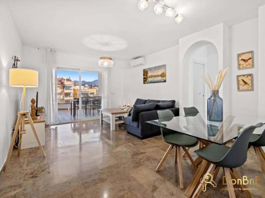 Apartamento Cerca De La Playa En Las Lagunas De Mijas Fuengirola Exteriör bild