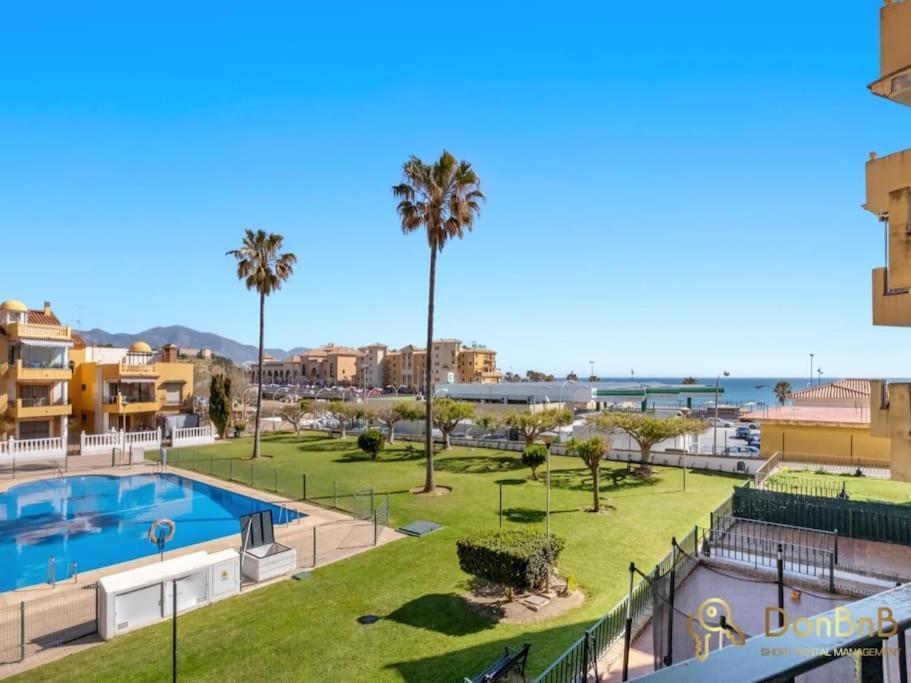 Apartamento Cerca De La Playa En Las Lagunas De Mijas Fuengirola Exteriör bild