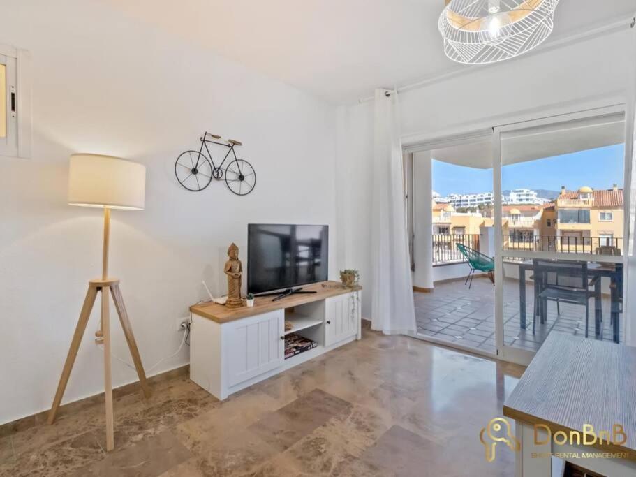 Apartamento Cerca De La Playa En Las Lagunas De Mijas Fuengirola Exteriör bild