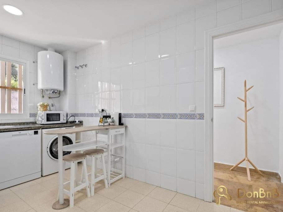 Apartamento Cerca De La Playa En Las Lagunas De Mijas Fuengirola Exteriör bild