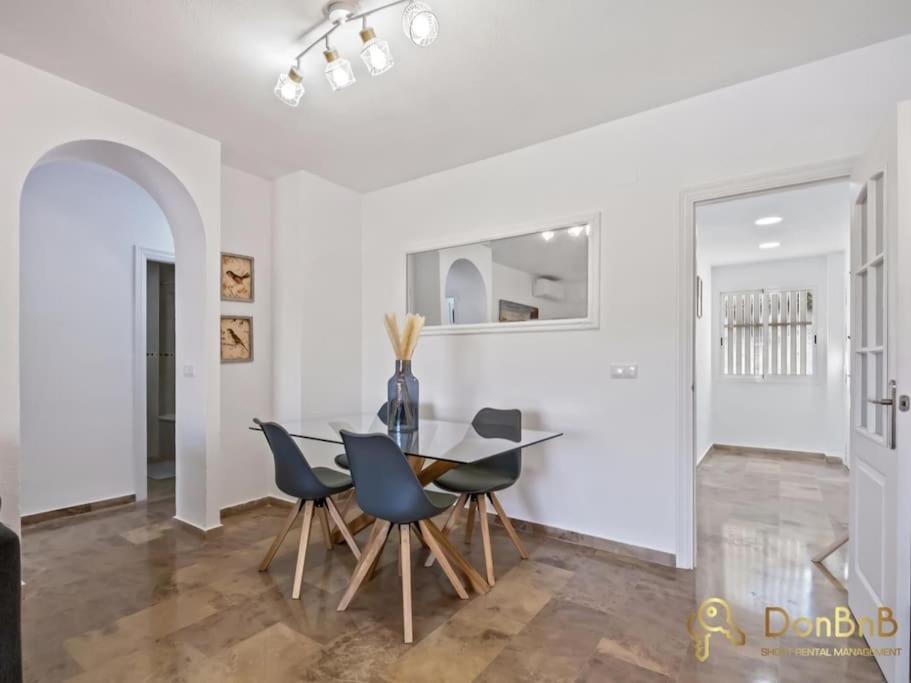 Apartamento Cerca De La Playa En Las Lagunas De Mijas Fuengirola Exteriör bild