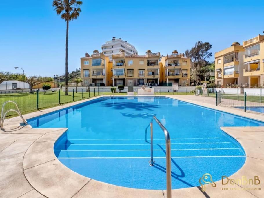 Apartamento Cerca De La Playa En Las Lagunas De Mijas Fuengirola Exteriör bild