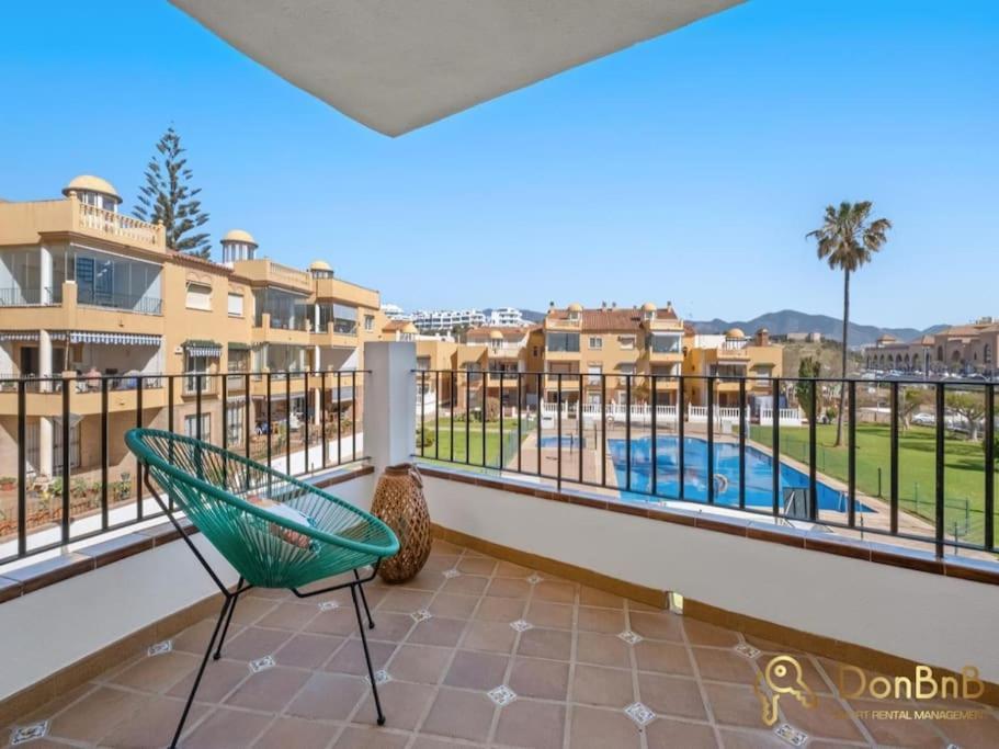 Apartamento Cerca De La Playa En Las Lagunas De Mijas Fuengirola Exteriör bild